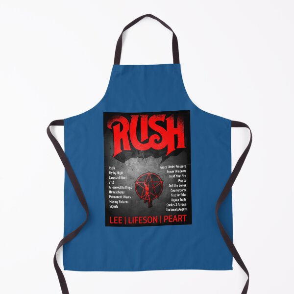 Item preview, Rush - Tee Shirt - Album Listing designed and sold by Jimbeler.