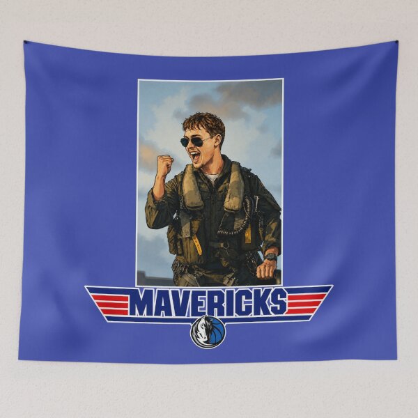 Item preview, Cooper Flagg – Dallas Mavericks Top Gun Maverick Parody designed and sold by 998lc.