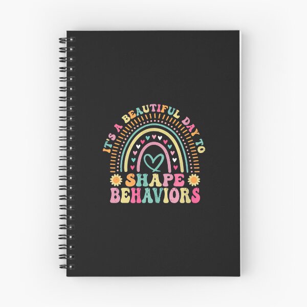 Item preview, It's A Beautiful Day To Shape Behaviors Rainbow designed and sold by ps0rxgpn.