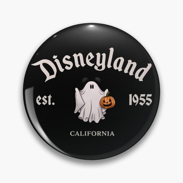 Item preview, Disneyland Est. 1955 California Halloween Ghost Pumpkin Vintage Style Design designed and sold by EricMoral26399.