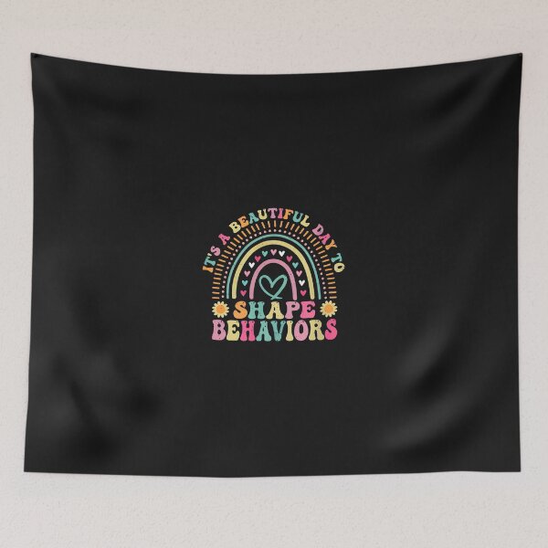 Item preview, It's A Beautiful Day To Shape Behaviors Rainbow designed and sold by ps0rxgpn.