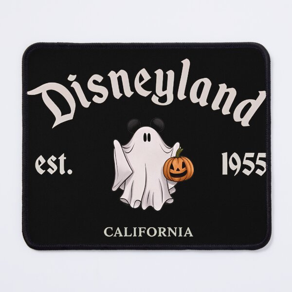 Item preview, Disneyland Est. 1955 California Halloween Ghost Pumpkin Vintage Style Design designed and sold by EricMoral26399.