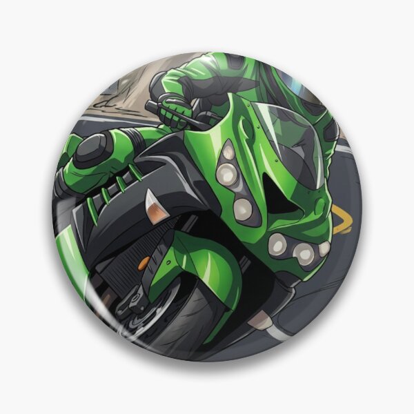 Item preview, Motorcycle Riding Lean Into It designed and sold by rockazona.