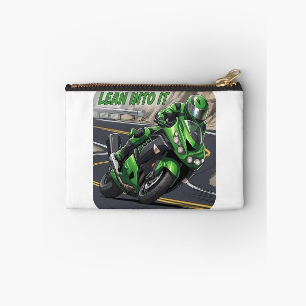 Item preview, Motorcycle Riding Lean Into It designed and sold by rockazona.