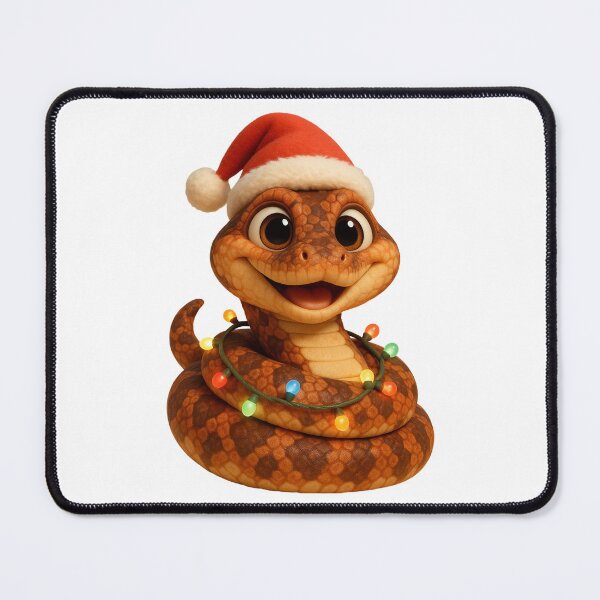 Item preview, Christmas Dumeril’s Boa designed and sold by Sillytoe.