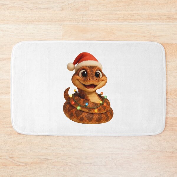 Item preview, Christmas Dumeril’s Boa designed and sold by Sillytoe.