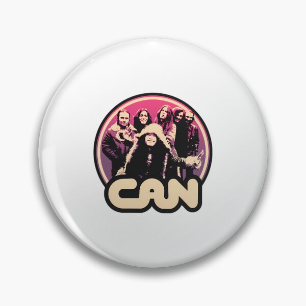 Item preview, can krautrock band designed and sold by RichardL1.