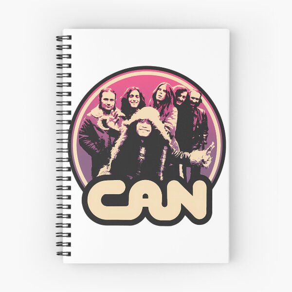 Item preview, can krautrock band designed and sold by RichardL1.