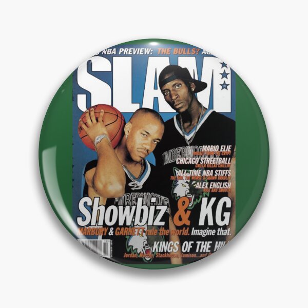 Item preview, KG and Marbury SLAM Magazine T-Shirt designed and sold by CloudedGoods.