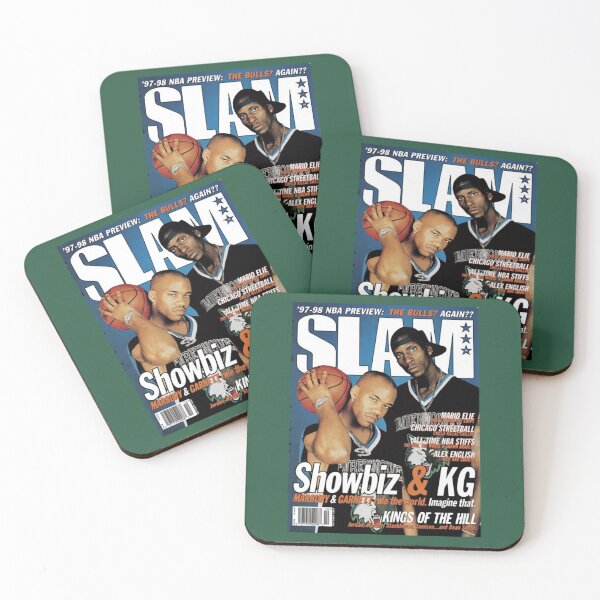 Item preview, KG and Marbury SLAM Magazine T-Shirt designed and sold by CloudedGoods.