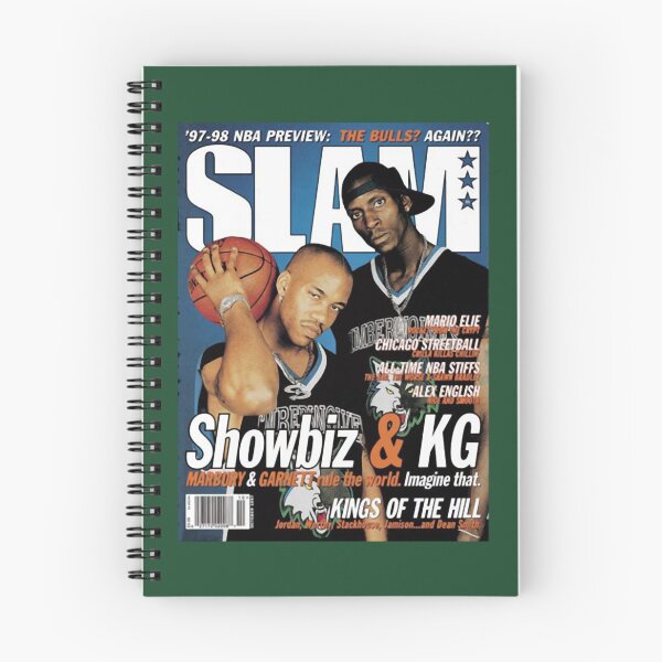 Item preview, KG and Marbury SLAM Magazine T-Shirt designed and sold by CloudedGoods.