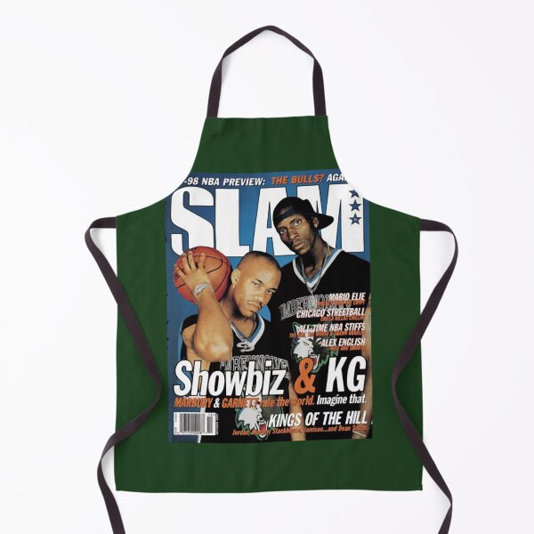 Item preview, KG and Marbury SLAM Magazine T-Shirt designed and sold by CloudedGoods.
