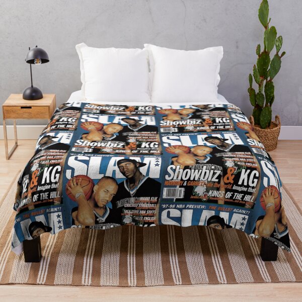 Item preview, KG and Marbury SLAM Magazine T-Shirt designed and sold by CloudedGoods.