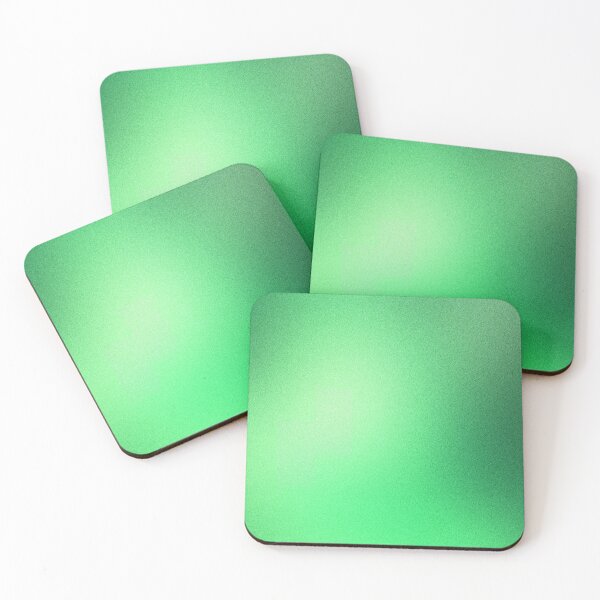 Item preview, Emerald Green Aura Gradient Grainy Center Glow designed and sold by FestivityFinds.