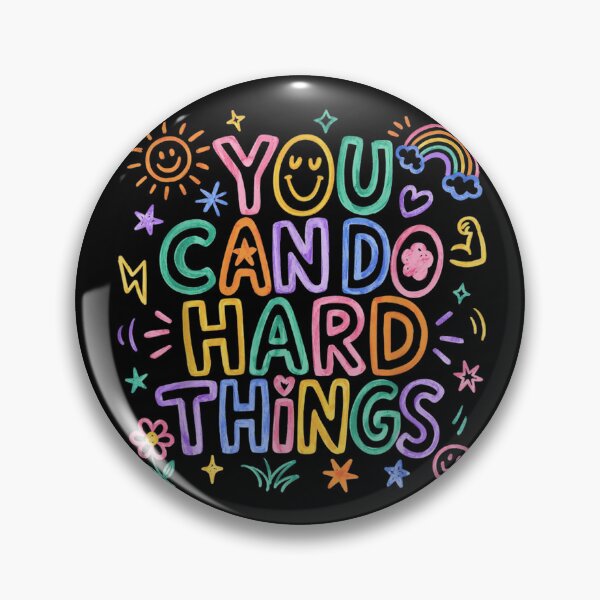 Item preview, Do Hard Things Teacher designed and sold by Foxintheloart.