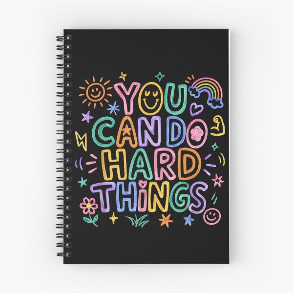 Item preview, Do Hard Things Teacher designed and sold by Foxintheloart.