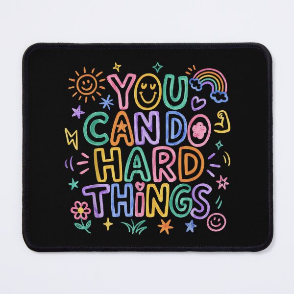 Item preview, Do Hard Things Teacher designed and sold by Foxintheloart.