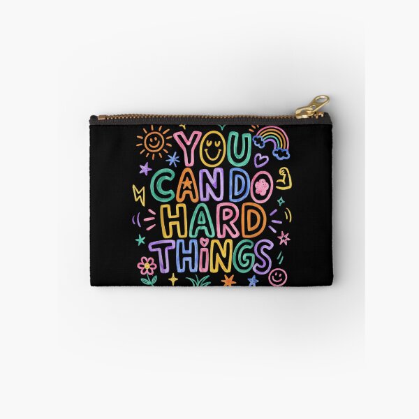 Item preview, Do Hard Things Teacher designed and sold by Foxintheloart.