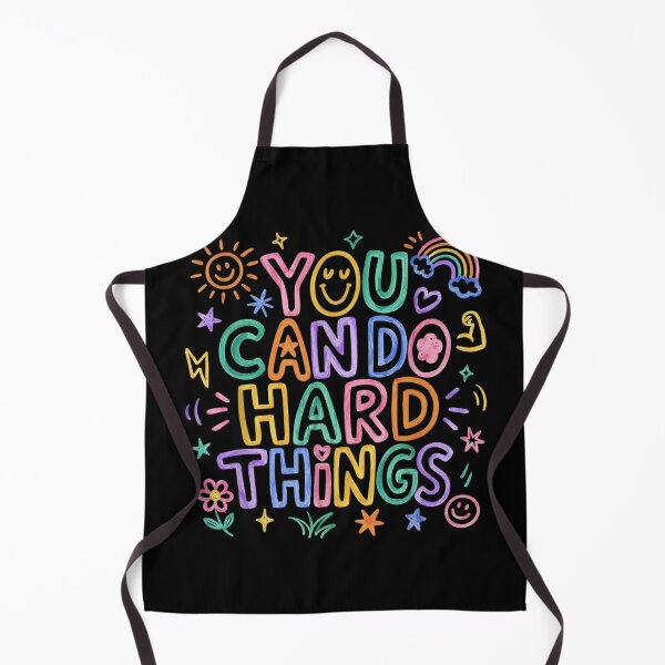 Item preview, Do Hard Things Teacher designed and sold by Foxintheloart.