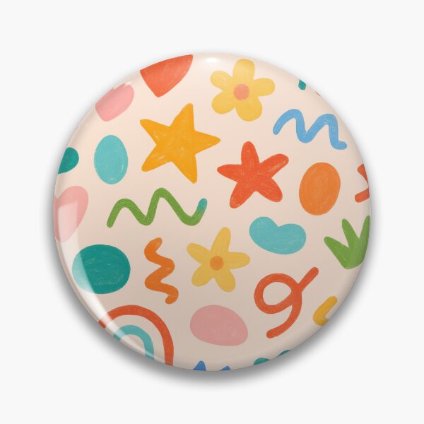 Item preview, colorful squiggles designed and sold by taralorraine.