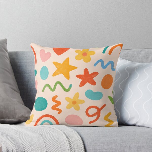 Item preview, colorful squiggles designed and sold by taralorraine.