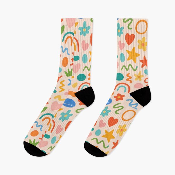 Item preview, colorful squiggles designed and sold by taralorraine.