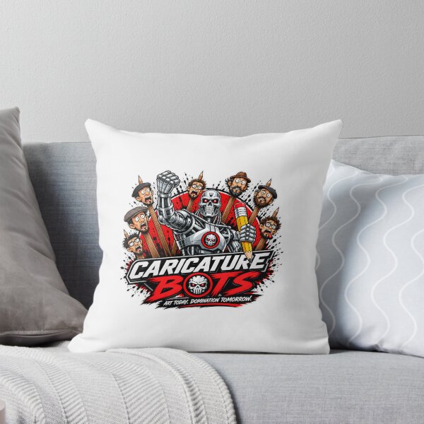 Item preview, CARICATURE BOTS designed and sold by Brett  Bower.