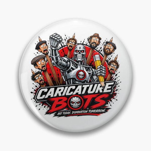 Item preview, CARICATURE BOTS designed and sold by Brett  Bower.