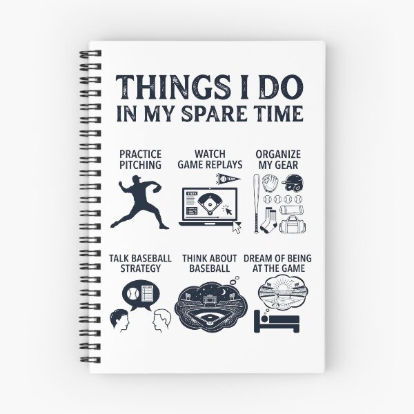Item preview, Funny Baseball Lover Spare Time Activities designed and sold by dian-rody-crest.