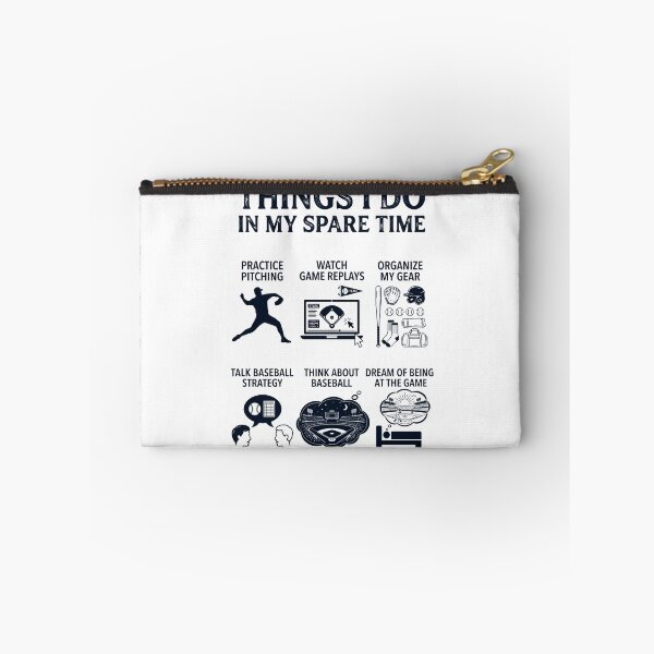 Item preview, Funny Baseball Lover Spare Time Activities designed and sold by dian-rody-crest.
