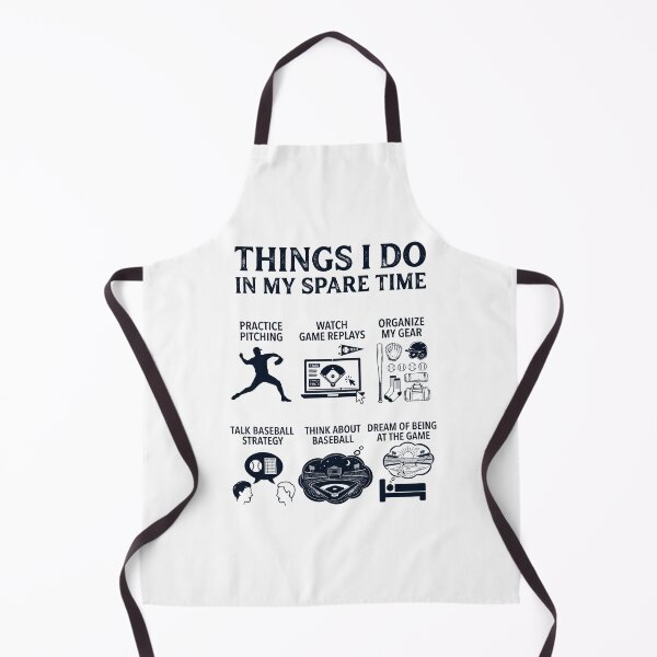 Item preview, Funny Baseball Lover Spare Time Activities designed and sold by dian-rody-crest.