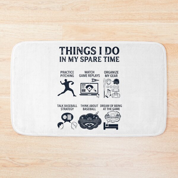 Item preview, Funny Baseball Lover Spare Time Activities designed and sold by dian-rody-crest.