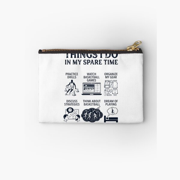 Item preview, Funny Basketball Lover Spare Time Activities designed and sold by dian-rody-crest.