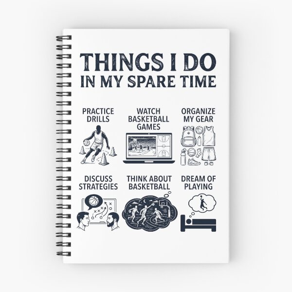Item preview, Funny Basketball Lover Spare Time Activities designed and sold by dian-rody-crest.