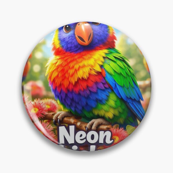 Item preview, Neon Chicken designed and sold by AussiePixel.