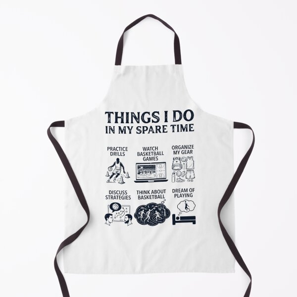 Item preview, Funny Basketball Lover Spare Time Activities designed and sold by dian-rody-crest.