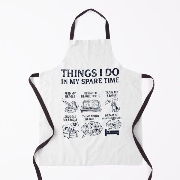 Item preview, Funny Beagle Lover Spare Time Activities designed and sold by dian-rody-crest.