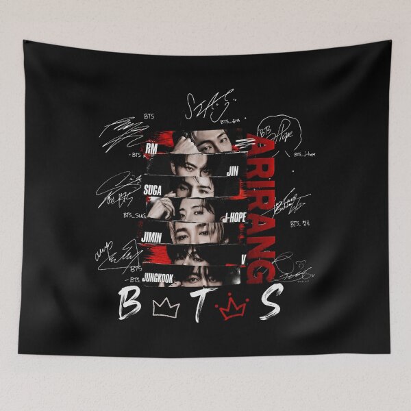 Item preview, BTS Arirang World Tour 2026 designed and sold by WildHeartsStore.