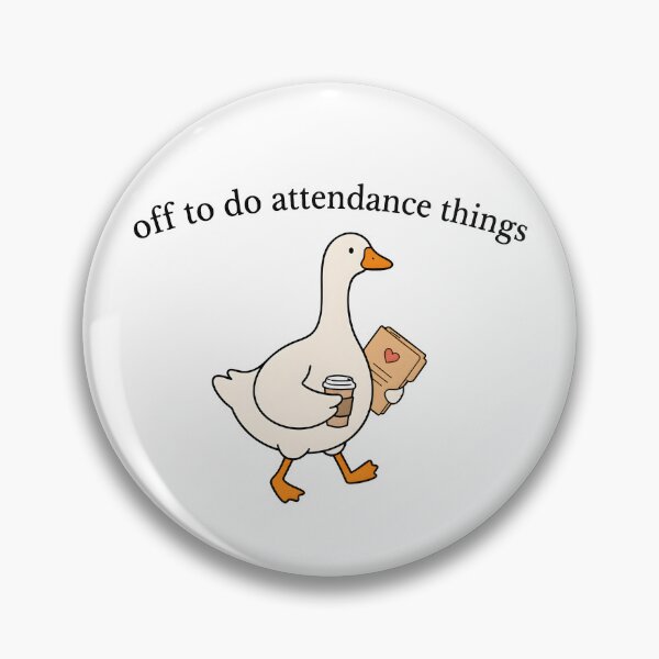 Item preview, Off To Do Attendance Things Goose designed and sold by Rucrative5698.
