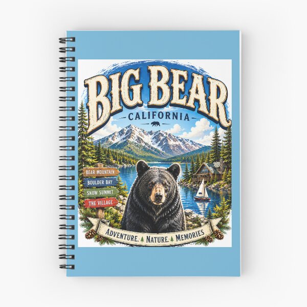 Item preview, Big Bear, California designed and sold by Linda La Guardia.