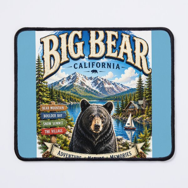 Item preview, Big Bear, California designed and sold by Linda La Guardia.