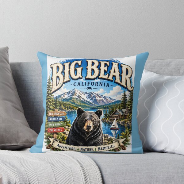 Item preview, Big Bear, California designed and sold by Linda La Guardia.