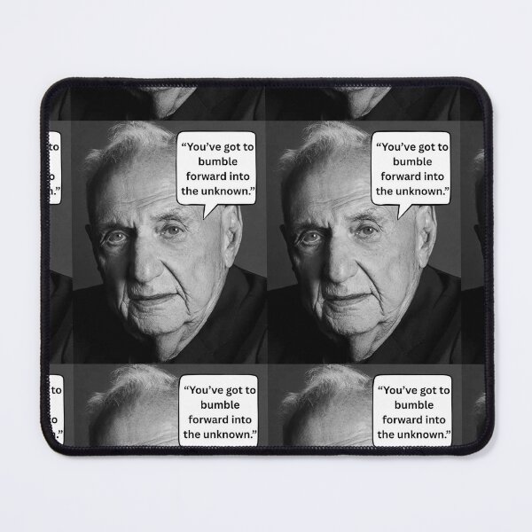 Item preview, Frank Gehry portrait with architecture quote designed and sold by Archysketch.