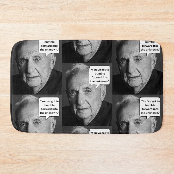 Item preview, Frank Gehry portrait with architecture quote designed and sold by Archysketch.