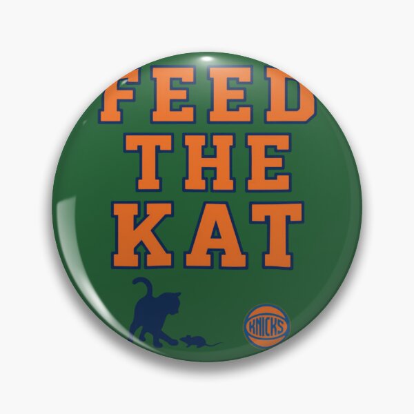 Item preview, Knicks Feed The Kat T-Shirt designed and sold by CloudedGoods.
