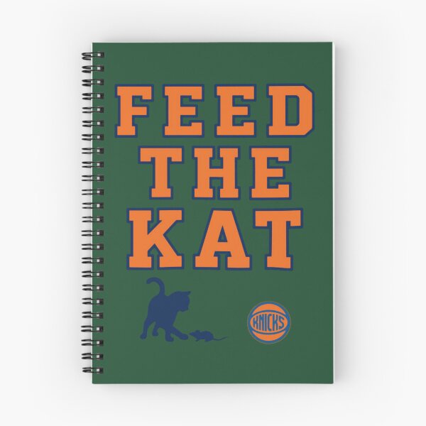 Item preview, Knicks Feed The Kat T-Shirt designed and sold by CloudedGoods.