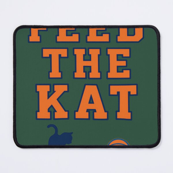 Item preview, Knicks Feed The Kat T-Shirt designed and sold by CloudedGoods.