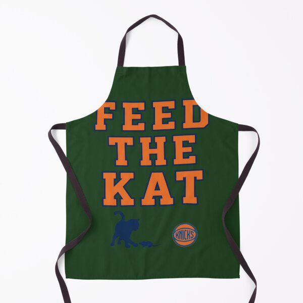 Item preview, Knicks Feed The Kat T-Shirt designed and sold by CloudedGoods.