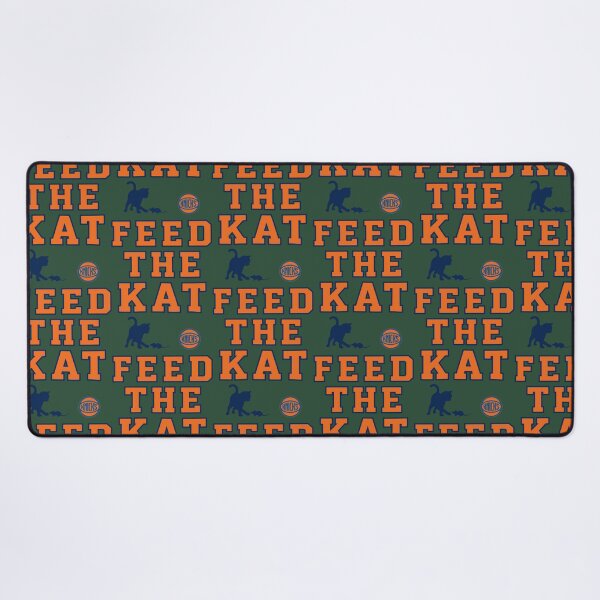 Item preview, Knicks Feed The Kat T-Shirt designed and sold by CloudedGoods.