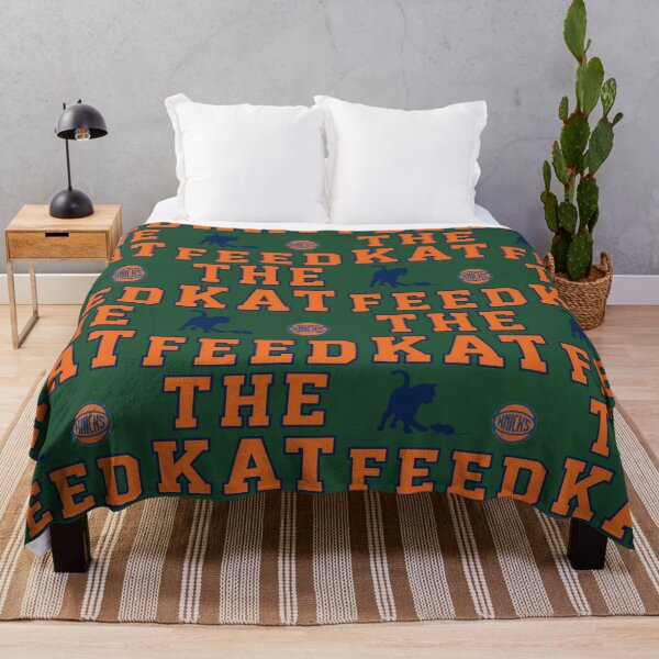 Item preview, Knicks Feed The Kat T-Shirt designed and sold by CloudedGoods.